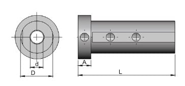 CNC Torna Redüksiyon Kovanları